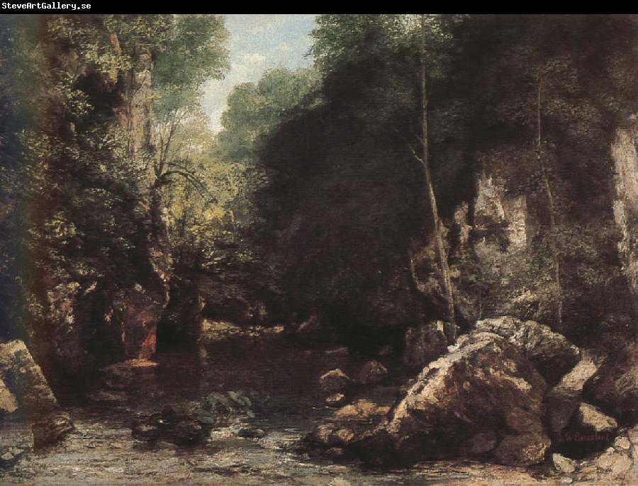 Gustave Courbet Arbor